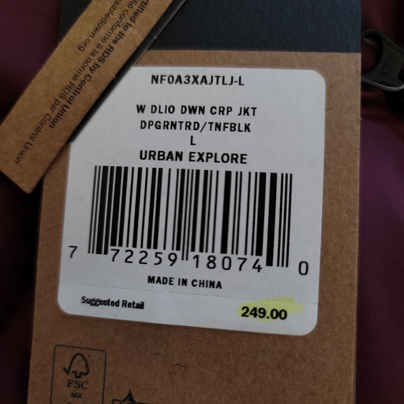 The North Face Dealio Down Crop Jacket - Picture 4 of 7